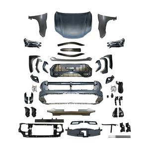 Kit de Carrocería GR Sport 2023 Conversión de Parachoques Delantero Parrilla Cofre Guardabarros Actualización <span class=keywords><strong>Vigo</strong></span> 2005-2015 para Toyota Hilux 2023 GR Sport - Product Image 1