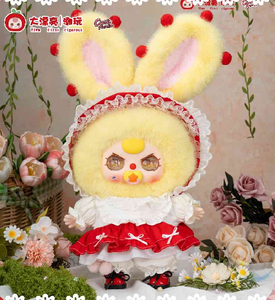 Baby Three Lolita Dream 400% Plush Blind Box Series: Figure da Collezione Trendy, Scatole Misteriose Autentiche - Product Image 2