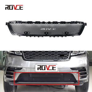 Grille inférieure du pare-chocs avant ABS ROVCE pour Land Rover Range Rover <span class=keywords><strong>Velar</strong></span> 2017+ <span class=keywords><strong>L560</strong></span> LR142865 - Product Image 2