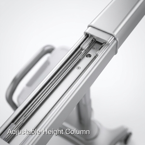 Carrito de Computadora Médica para Hospital Keling que Mejora el Cuidado del Paciente - Product Image 5