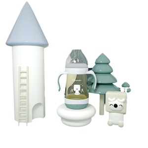 Baode Baby Bottle PPSU 180Ml Anti Colic With Handles For 0 12 Months - Product Image 4