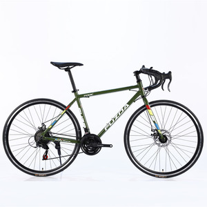 Vélo hybride Pozzia 700C, cadre rigide en aluminium, frein à disque, vélo de ville et de sport - Product Image 4