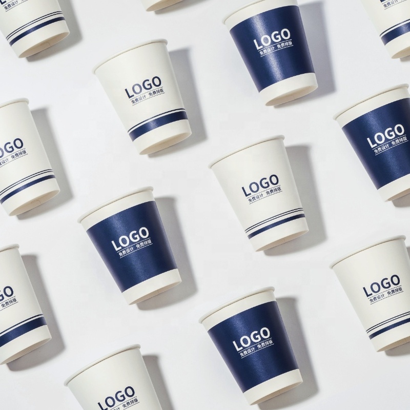 Custom Water Paper Cup with logo