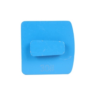 <span class=keywords><strong>TRUE</strong></span> SHINE Bloques Abrasivos de Diamante de Dos Segmentos en Forma de Flecha para Concreto Duro/Medio/Blando, OEM Disponible, Grano 16-100, Unión de Resina/Cerámica - Product Image 3