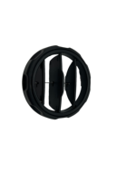 Nouvelle grille d'aération centrale arrière OE LR041180 (plastique ABS) pour Land Rover Discovery 3/4 LR3 LR4 et Range Rover Sport, modèles 2005-2013