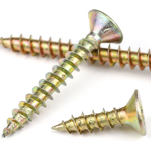 Tornillos <span class=keywords><strong>de</strong></span> fibra metálica ISO M2 con cabeza <span class=keywords><strong>de</strong></span> trompeta <span class=keywords><strong>de</strong></span> zinc amarillo <span class=keywords><strong>de</strong></span> 40 mm para paneles <span class=keywords><strong>de</strong></span> yeso, madera y tablaroca, venta al por mayor - Product Image 4