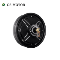QS MOTOR 10 pouces 3000W 205 V2 DC Scooter sans balais avec moteur de moyeu de roue pour une utilisation de vélo électrique