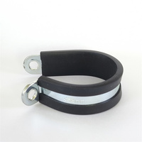 Collier de serrage en caoutchouc de type P, isolé et amorti, pour la protection des tubes, tuyaux, câbles et faisceaux de câbles, taille personnalisée
