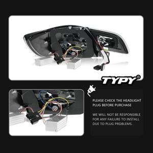 Feux arrière LED TYPY pour BMW Série 3 E93 2005-2013, avec clignotants séquentiels pour le modèle cabriolet. - Product Image 4