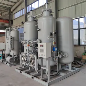 Máquina de planta generadora de nitrógeno más popular NUZHUO para procesamiento de materiales a la venta
