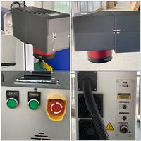 Multicolor 2.5D 3D JPT MOPA Fiberlaser markeermachine 30W 50W 60W 100W voor horlogebanden, armbanden, goud en zilver