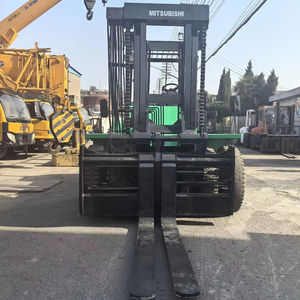 Carretilla elevadora Mitsubishi importada original usada en Japón, carretilla elevadora modelo Fd150 de 15 toneladas a la venta - Product Image 5