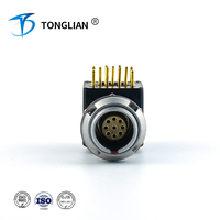 TT 00 0B 1B 2B 3B B Series Circular Push Pull Connector Plug Fittings Pabrik Langsung Produsen