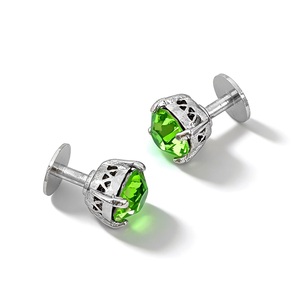 Botón de metal KUNSHUO para Baju Melayu, con logotipo personalizado, para ropa y camisas malayas. - Product Image 6