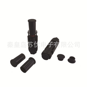 Solar Photovoltaic Connector <b>Dust</b> <b>Cap</b> Blue Silicone Anti <b>Dust</b> Waterproof Plastic Shell For Solar Panel Protection - Product Image 4