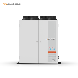 Unité combinée de <span class=keywords><strong>ventilation</strong></span> mécanique à récupération de chaleur (<span class=keywords><strong>VMC</strong></span>) double flux avec déshumidificateur d'air 33L/D, contrôlée par application Tuya WIFI - Product Image 5