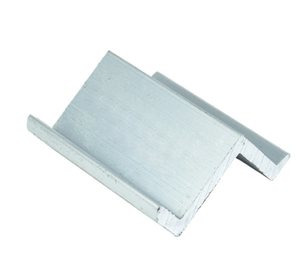 Abrazadera de borde de panel solar de aluminio, abrazadera de extremo para módulo fotovoltaico, bloque de presión de borde para módulo fotovoltaico, accesorio de aluminio para sistema de montaje solar - Product Image 1