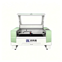 Machine de gravure laser CO2, mini découpeuse laser CNC pour le cuir et le bois, petite machine de découpe et de gravure laser