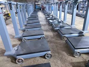 Mechanische Plattformwaage Reislake OEM-Waage SGT 300kg 500kg 1000kg - Product Image 4
