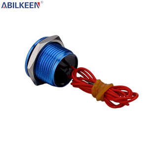 Nhiệm Vụ Nặng Nề 12V 12Mm Ip68 Piezo Chuyển Đổi Không Thấm Nước Công Nghiệp Piezo Chuyển Đổi Điện Với <span class=keywords><strong>LED</strong></span> Ánh Sáng Máy Móc Bảng Điều Khiển - Product Image 4