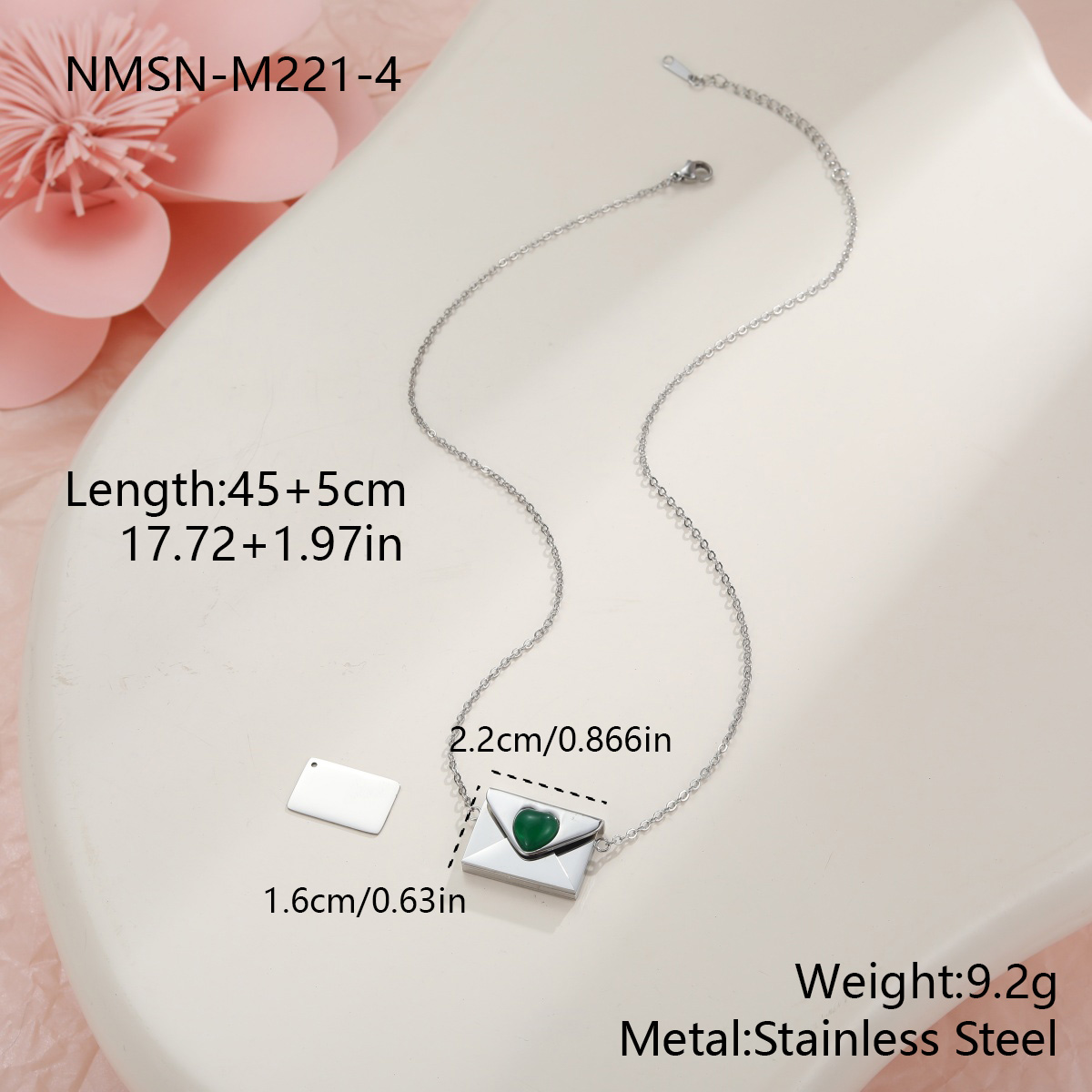 Verde argento NMSN-M221-4