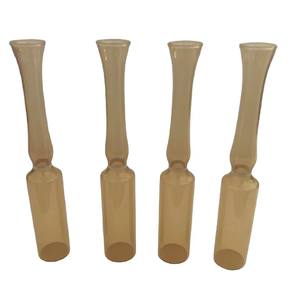 10 امبولة فارغة زجاجة مستحضرات التجميل الطبية حقن السائل استخدام أمبولة زجاجية - Product Image 4