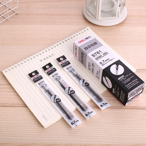 Deli S761 Gel <b>Pen</b> Refill 0.7mm Black Office School Use - Product Image 5