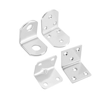 Supports en métal personnalisés en forme de L, supports de montage en aluminium, acier inoxydable, galvanisé