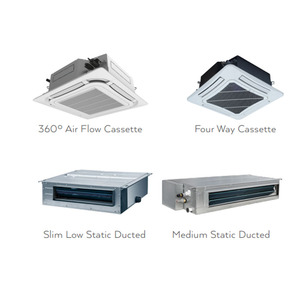 <strong>Gree</strong> <strong>2</strong> <strong>Ton</strong> 3 <strong>Ton</strong> 4ton 5ton GMV5 Mini DC Inverter Commercial Multi VRF System Compact Central Air Conditioners Heat Pumps - Product Image 2