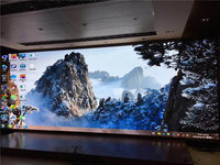 China interior P2 P2.5 P3 P4 P5 Hd gran mega publicidad Tv Led pantalla empalme sin costuras Led Video Panel de pared para conferencia