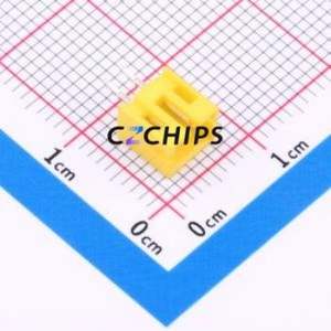 HC-PH-2A-Y-K-10 Wire-to-Board Pin Header Through hole Component (THT),P=2mm Connector 1x2P 2mm Through Hole PH - Product Image 1