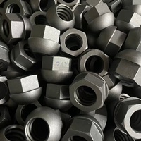 Écrou bombé IBO R32 R38 pour la construction de tunnels miniers