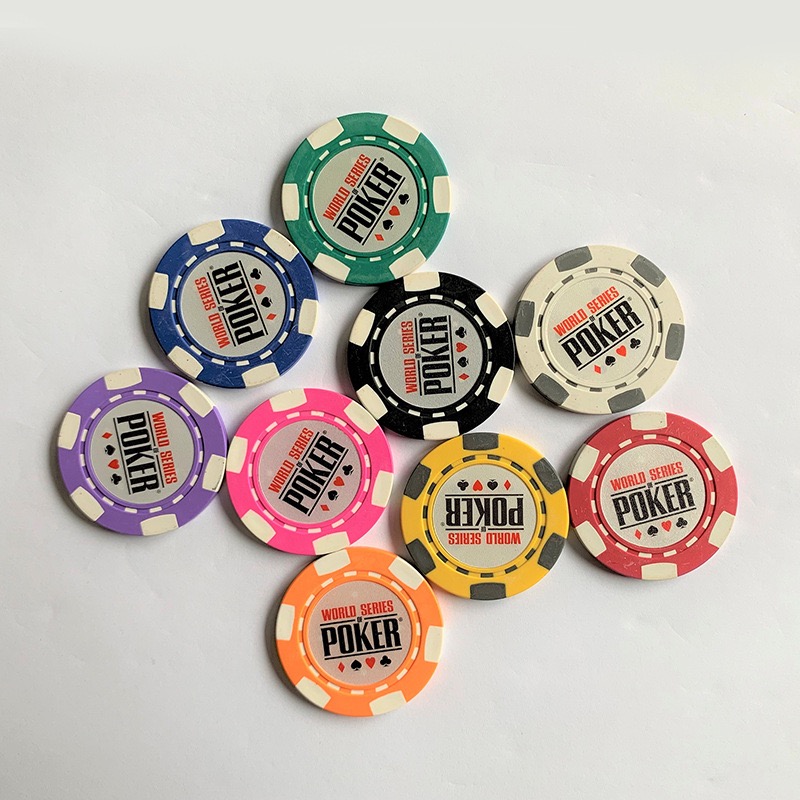 Chuyên nghiệp biểu tượng tùy chỉnh in ấn chất lượng cao sòng bạc đất sét Poker chip giá rẻ Poker chip thiết lập