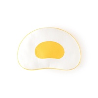 Almohada de Nube para Bebés de 0 a 6 Meses, Transpirable, Absorbente de Sudor, Almohada de Nube con Forma de Yema de Huevo, Venta al Por Mayor