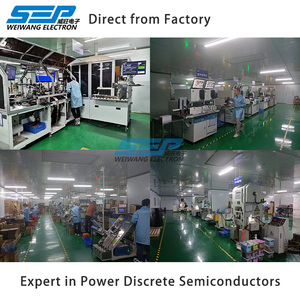 Transistor bipolaire simple SEP Brand Original Factory Direct <span class=keywords><strong>2N3906</strong></span> SOT-23 <span class=keywords><strong>SMD</strong></span> 200mA 40V PNP 625mW 250MHz - Product Image 3