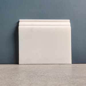 Rafraîchissant obsolète vieille plinthe couverture Base garniture moulage PS blanc sol Transition plinthe couverture - Product Image 3
