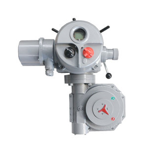 Thủy lực Van bướm DC24V điều khiển từ xa điện Thiết bị truyền động hộp số <span class=keywords><strong>4</strong></span>-<span class=keywords><strong>20mA</strong></span> wcb cf8 cứng con dấu 3000nm OEM ODM nhà sản xuất - Product Image 4