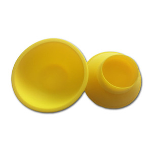 Ventosas de Silicona de Diferentes Tamaños, Color Amarillo, para Uso con Vacío en Proyectos DIY, Personalización OEM Disponible - Product Image 1