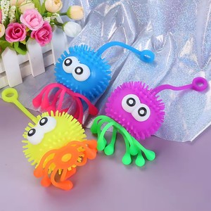 Jincan Octopus Anti-Stress Squishy Toy Customizable Animal Stress <b>Ball</b> for Boys and Girls Aged 5 to 7 Years Factory Outlet - Product Image 6