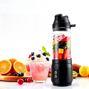 Licuadora Portátil Eléctrica de 24oz, Licuadora de Viaje para Batidos y Smoothies, Recargable por USB, Tritura Hielo Fácilmente - Product Image 2