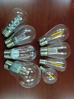 For UL S14 Outdoor Decorative LED Magnifier Bulbs E26 Base for Vintage Patio String Light