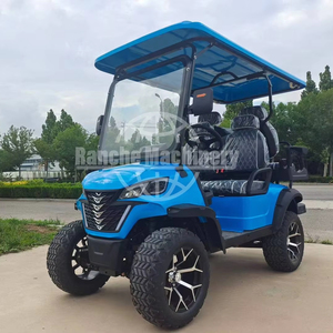 Carro de golf eléctrico de alta calidad con gasolina con batería de 48V Piezas de nueva venta - Product Image 1