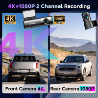 Cámara para Coche Starvis 2, Grabadora de Video, Dashcam 4k con ADAS, Dashcam con Starvis 2, Cámara Delantera y Trasera 4k