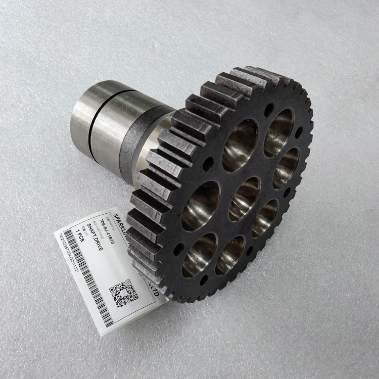 毛皮 706-8J-41610 Excavator Spare Parts - Final Drive Shaft