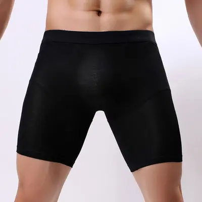 Sous-vêtements en coton pour hommes, Boxer de Sport, Design OEM, votre propre marque Logo,