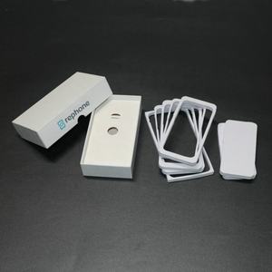 Boîte d'emballage pour téléphone portable en papier recyclé imprimé sur mesure, vente en gros - Product Image 1