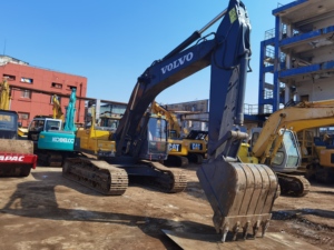 รถขุดตีนตะขาบ Volvo EC290BLC มือสองคุณภาพพรีเมียม ระบบไฮดรอลิกเดิมๆ มาตรฐาน CE EPA สำหรับตลาดยุโรป - Product Image 4
