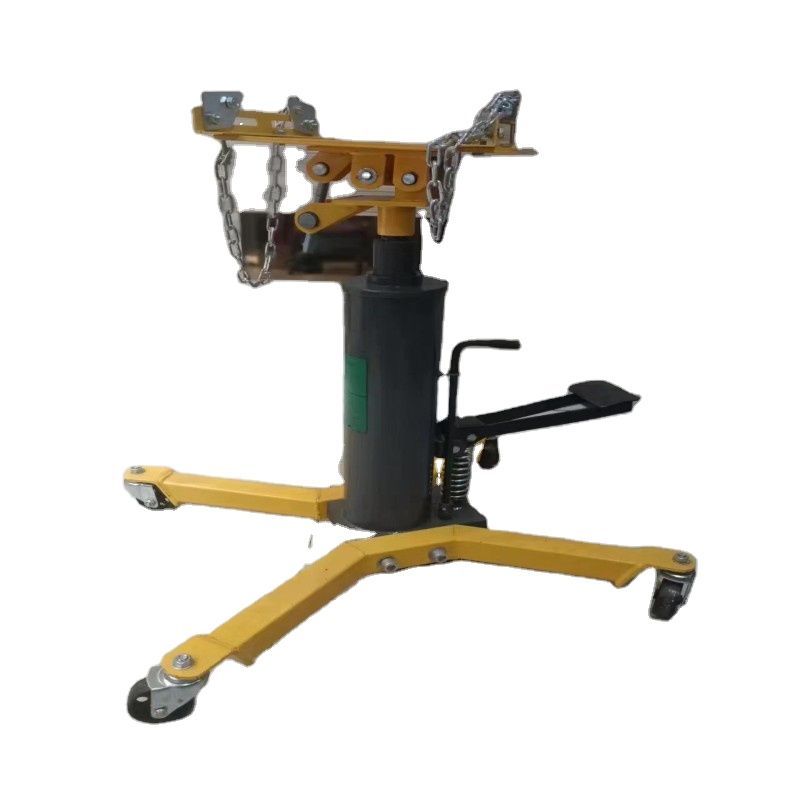 0,8 т трансмиссионный домкрат с двумя насосами, подъемная машина для двигателя высокого уровня
