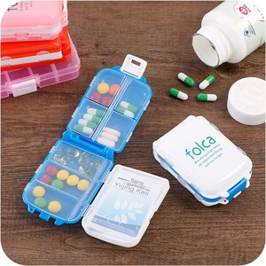 Portapillole da Viaggio a Tre Strati con 8 Scomparti, Organizzatore per Vitamine con Etichette, Vendita all'Ingrosso OEM di Alta Qualità - Product Image 4