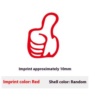 مجموعة طوابع تعليق على الزهور الحمراء للأطفال ، طابع كرتون لطيف لمعلم رياض الأطفال ، مكافأة كرتون لطلاب المدارس الابتدائية - Product Image 6